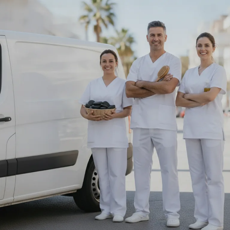 Spa equipo en Pinar del Rey